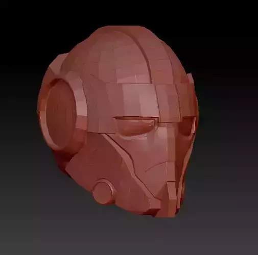 Futuristic Helmet