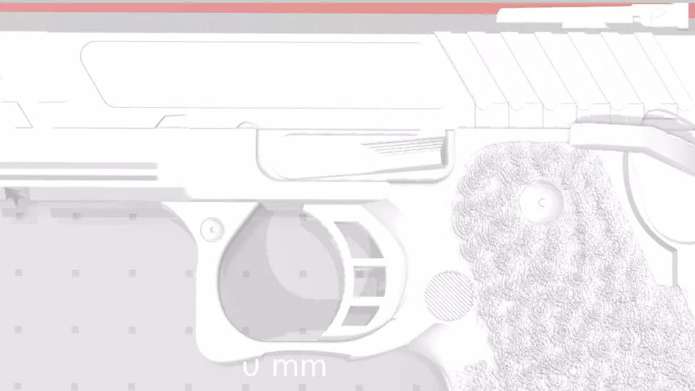 johnwick 3 sti 2011 combat master parabelem 3D print model_0