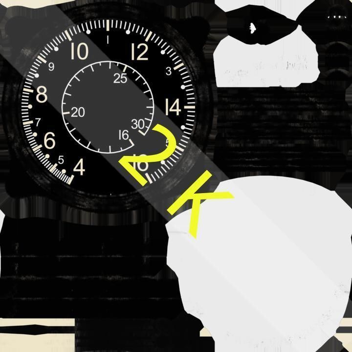 JAPANESE AIRSPEED INDICATOR Low-poly 3D model_5