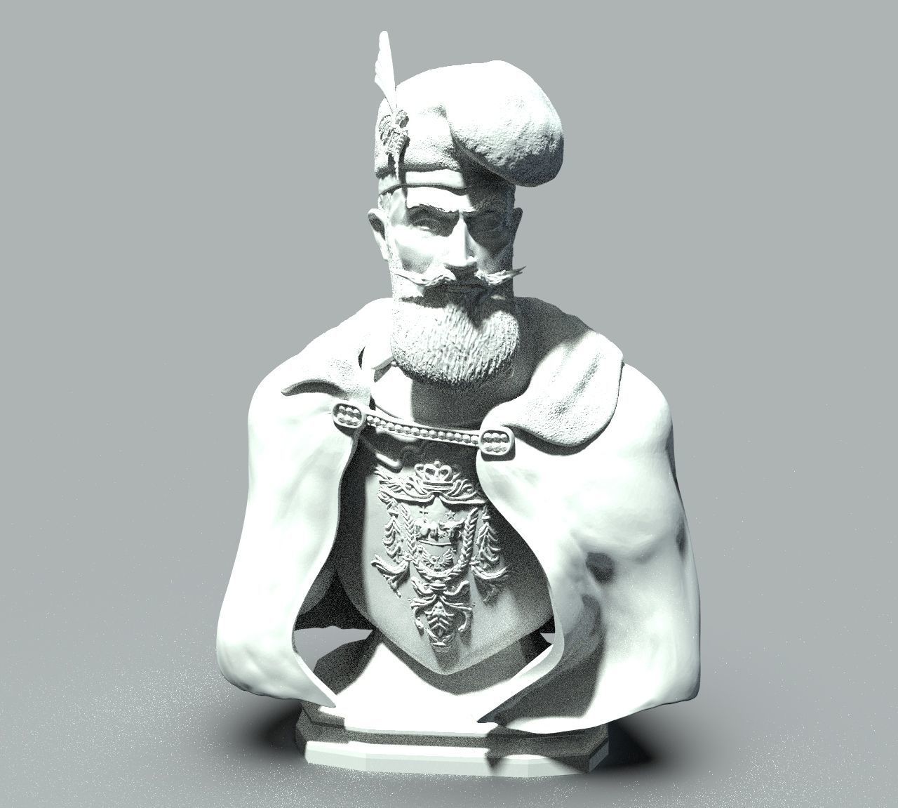 Michael the Brave Free 3D print model_11
