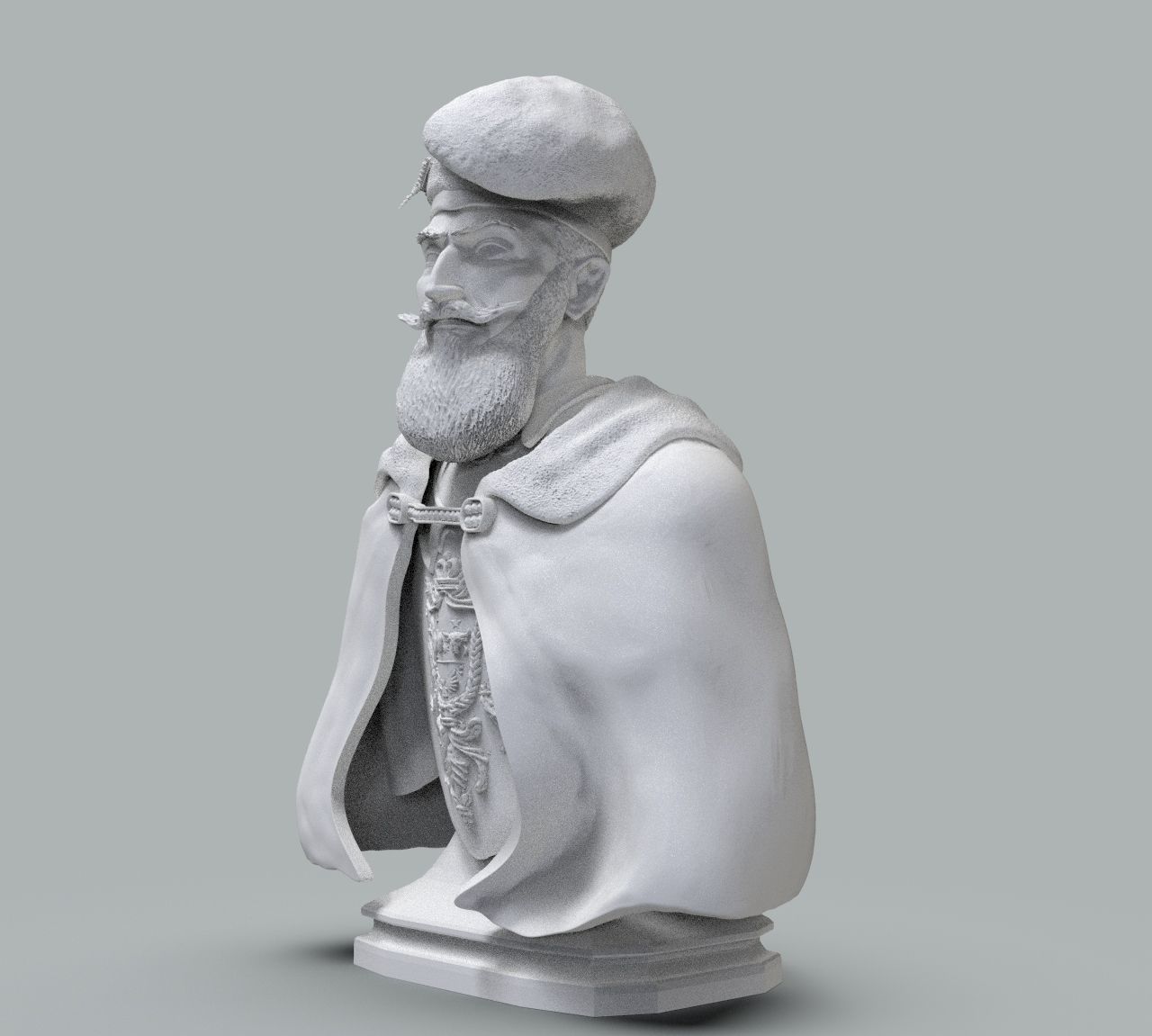 Michael the Brave Free 3D print model_7