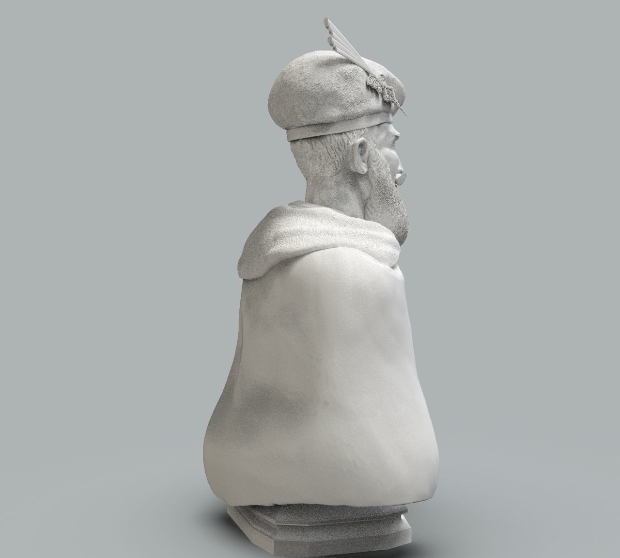 Michael the Brave Free 3D print model_10