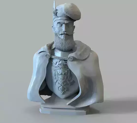 Michael the Brave Free 3D print model