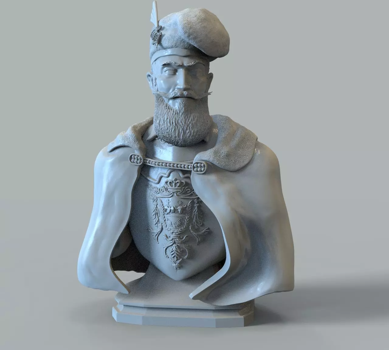 Michael the Brave Free 3D print model_0