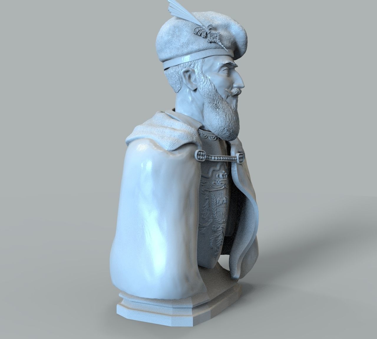 Michael the Brave Free 3D print model_2