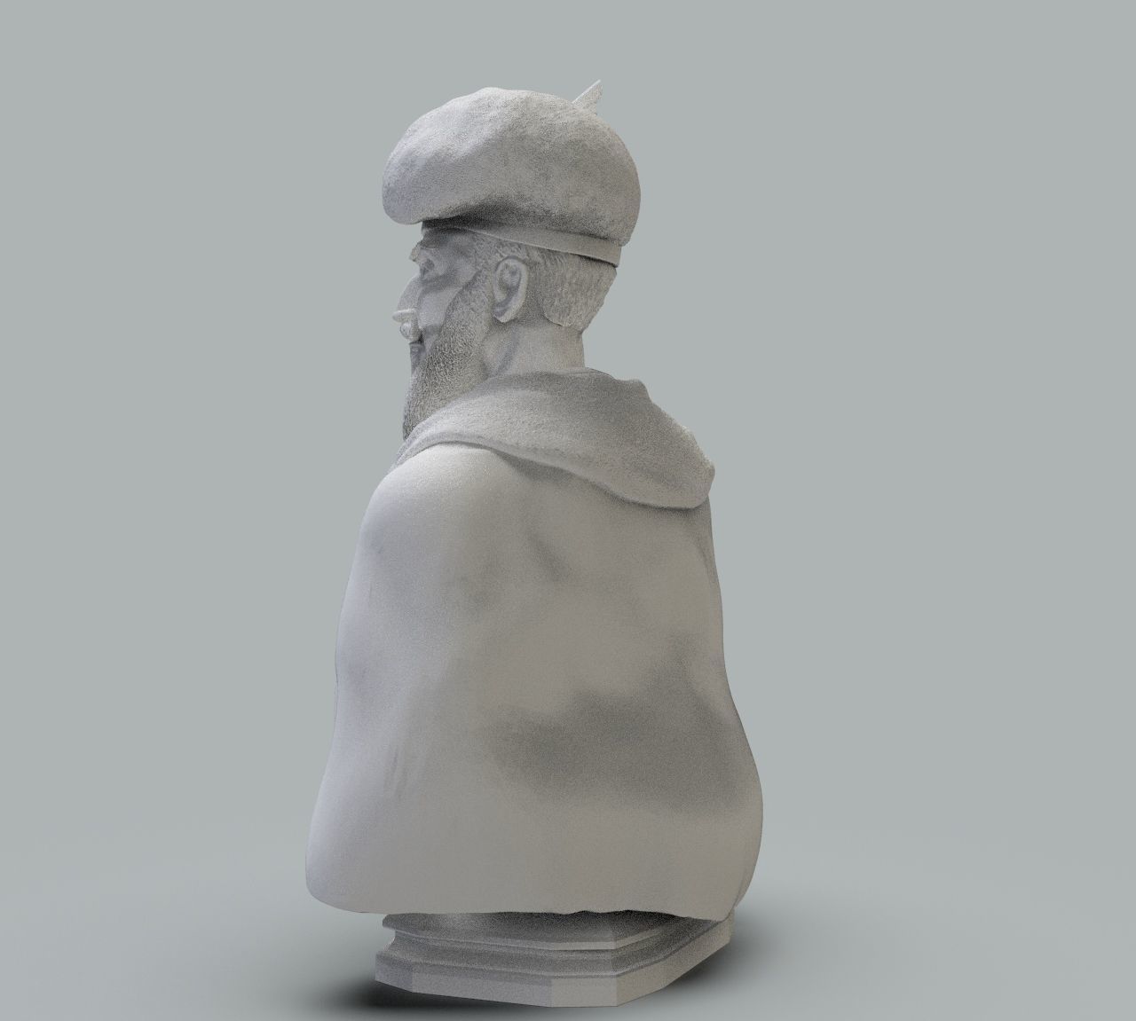 Michael the Brave Free 3D print model_9