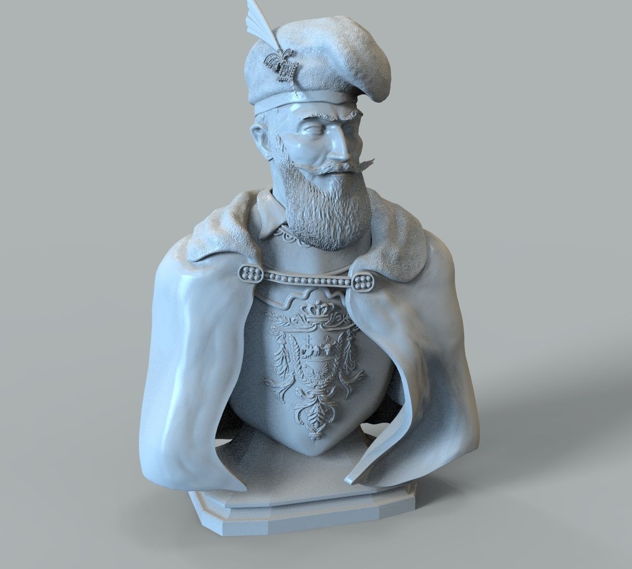 Michael the Brave Free 3D print model_1