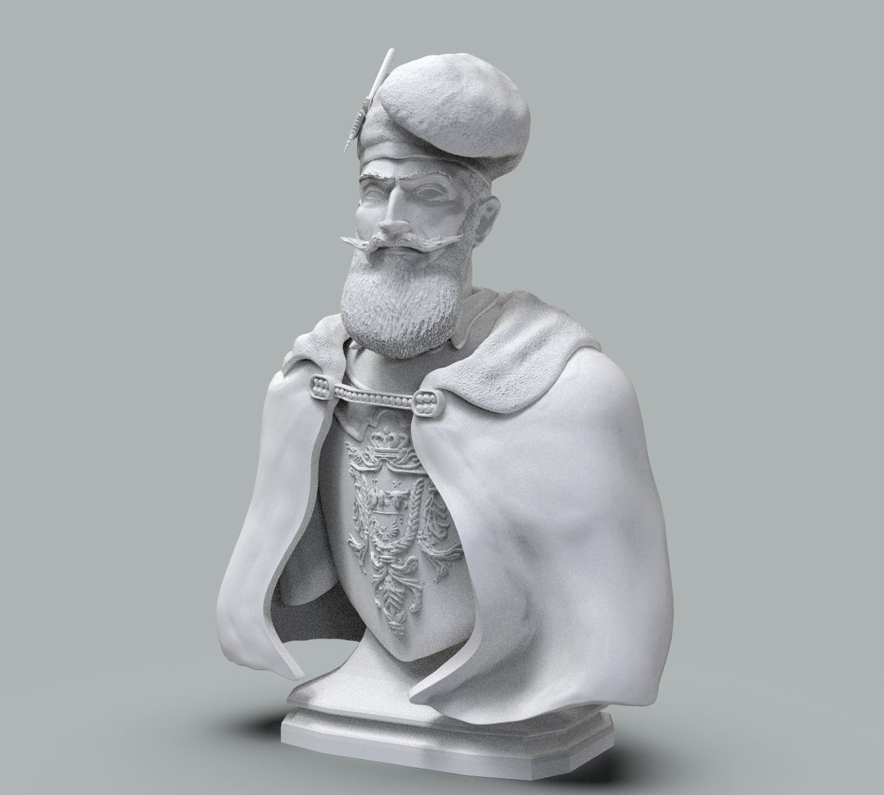 Michael the Brave Free 3D print model_14