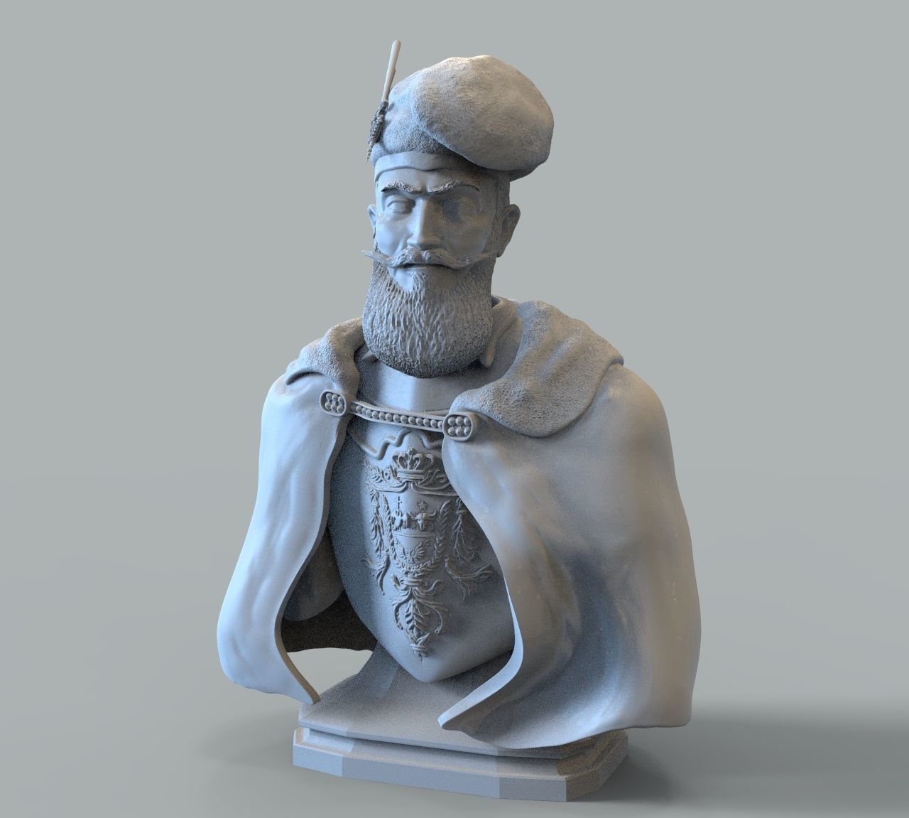 Michael the Brave Free 3D print model_4