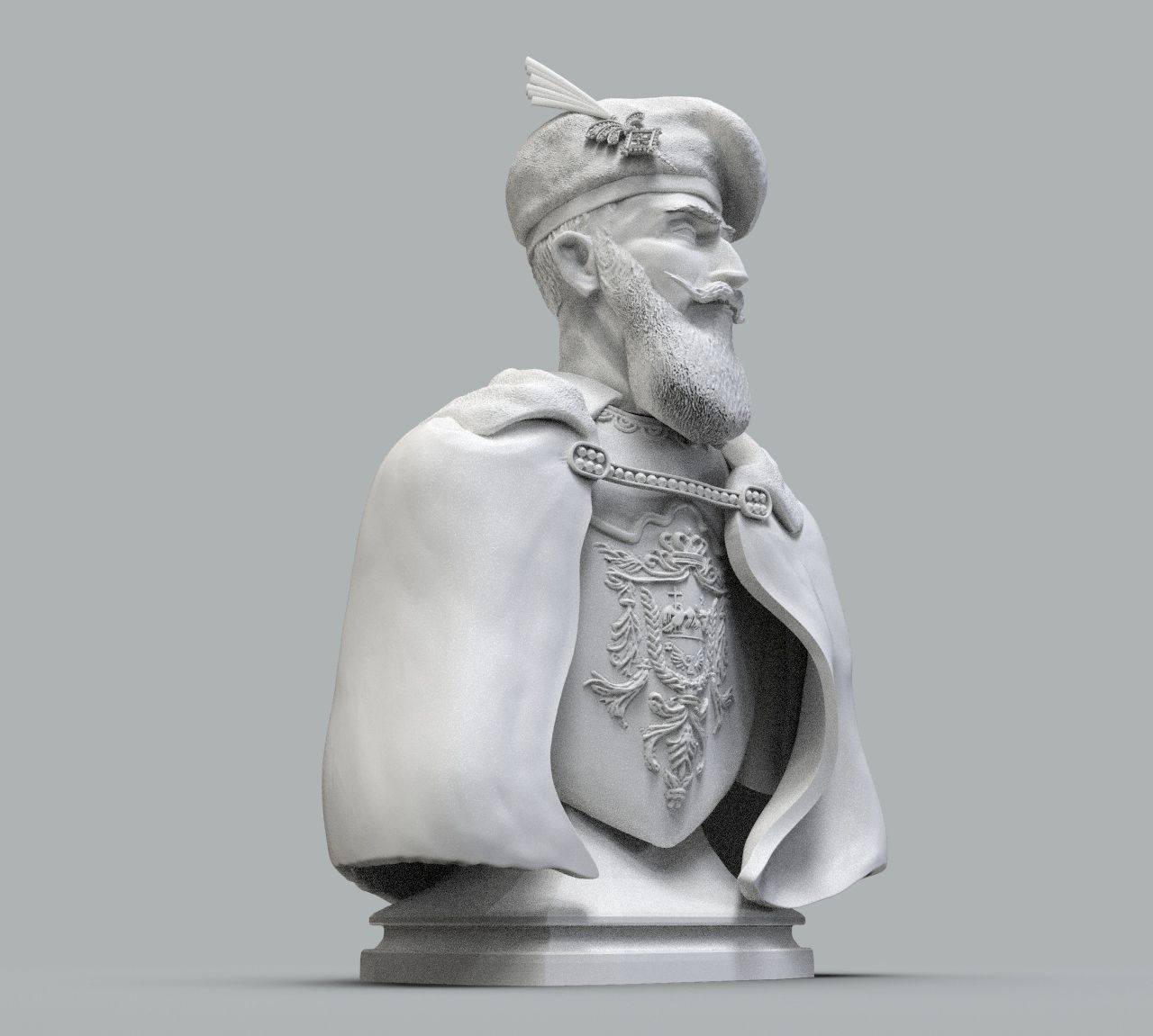Michael the Brave Free 3D print model_5