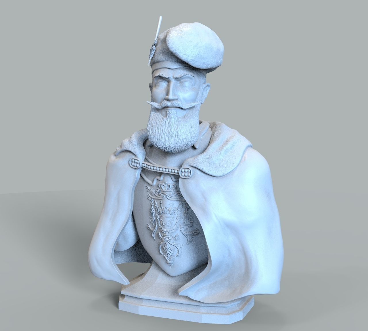 Michael the Brave Free 3D print model_3