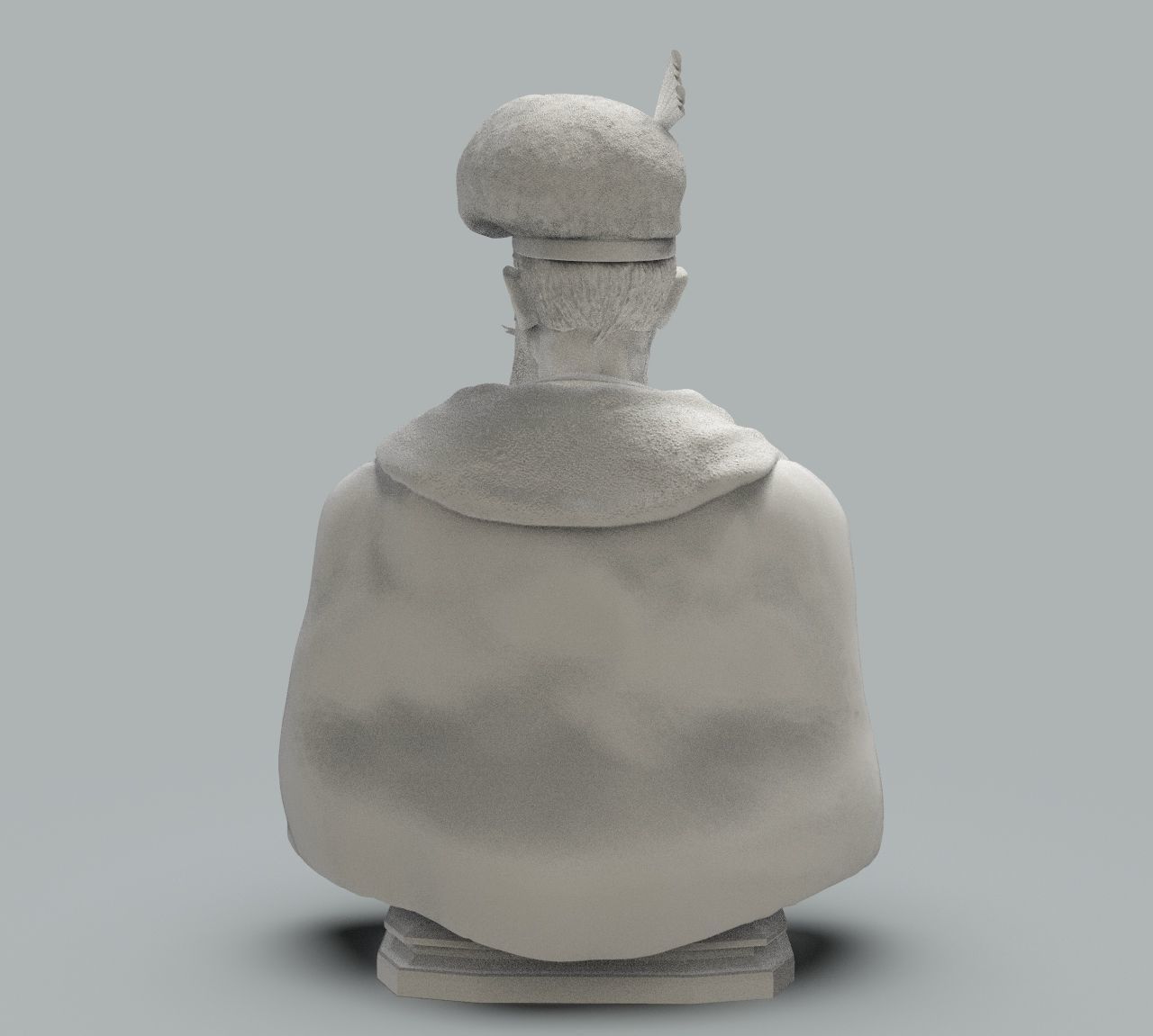 Michael the Brave Free 3D print model_8