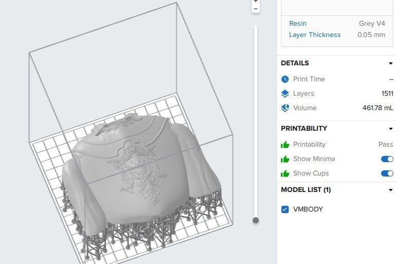 Michael the Brave Free 3D print model_16