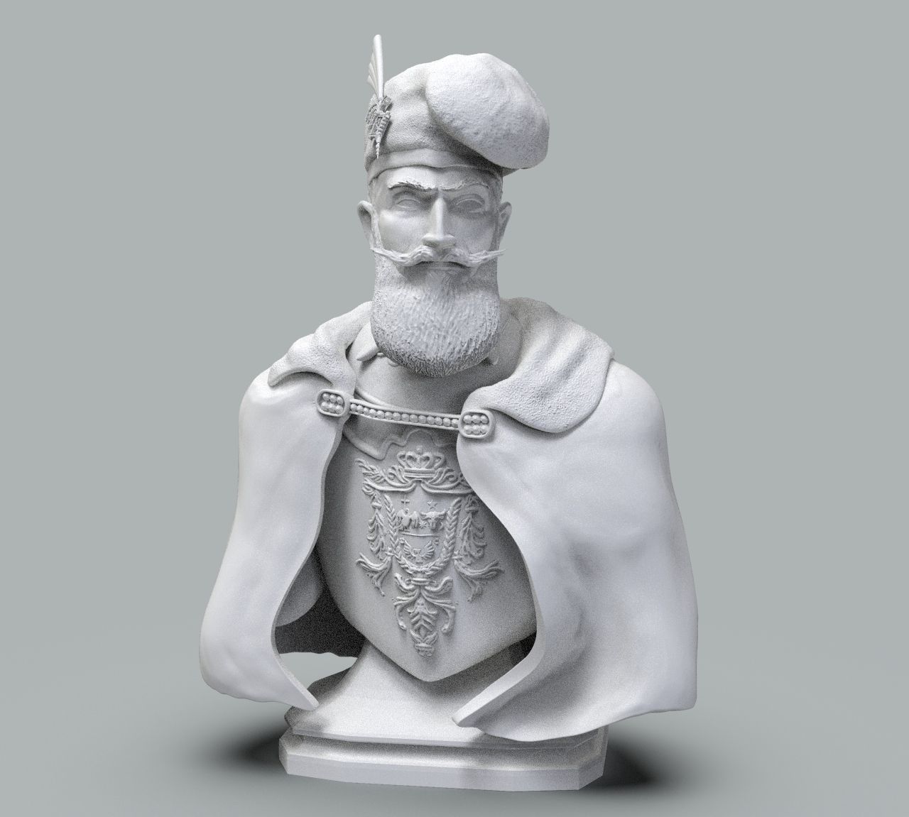 Michael the Brave Free 3D print model_6