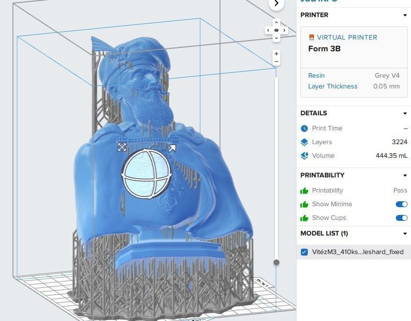 Michael the Brave Free 3D print model_19