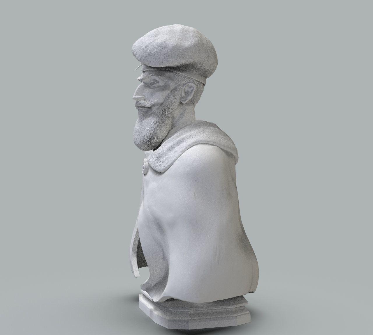 Michael the Brave Free 3D print model_13