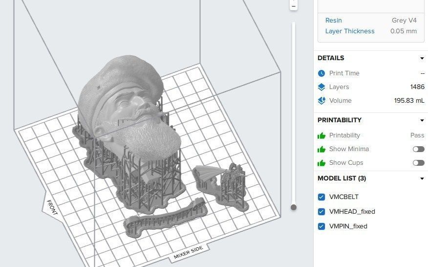 Michael the Brave Free 3D print model_18