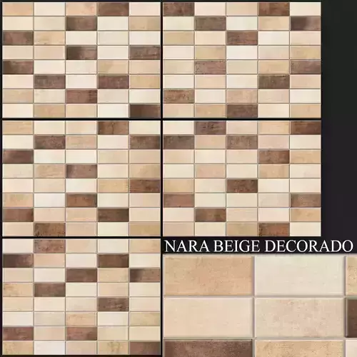 Keros Decorado Nara Beige