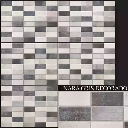 Keros Decorado Nara Gris