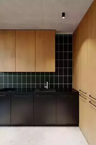 Kitchen VR Low Poly 2020 Max Scene and Baked textures