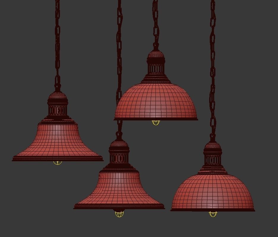 PENDANT SET 15 3D model_3