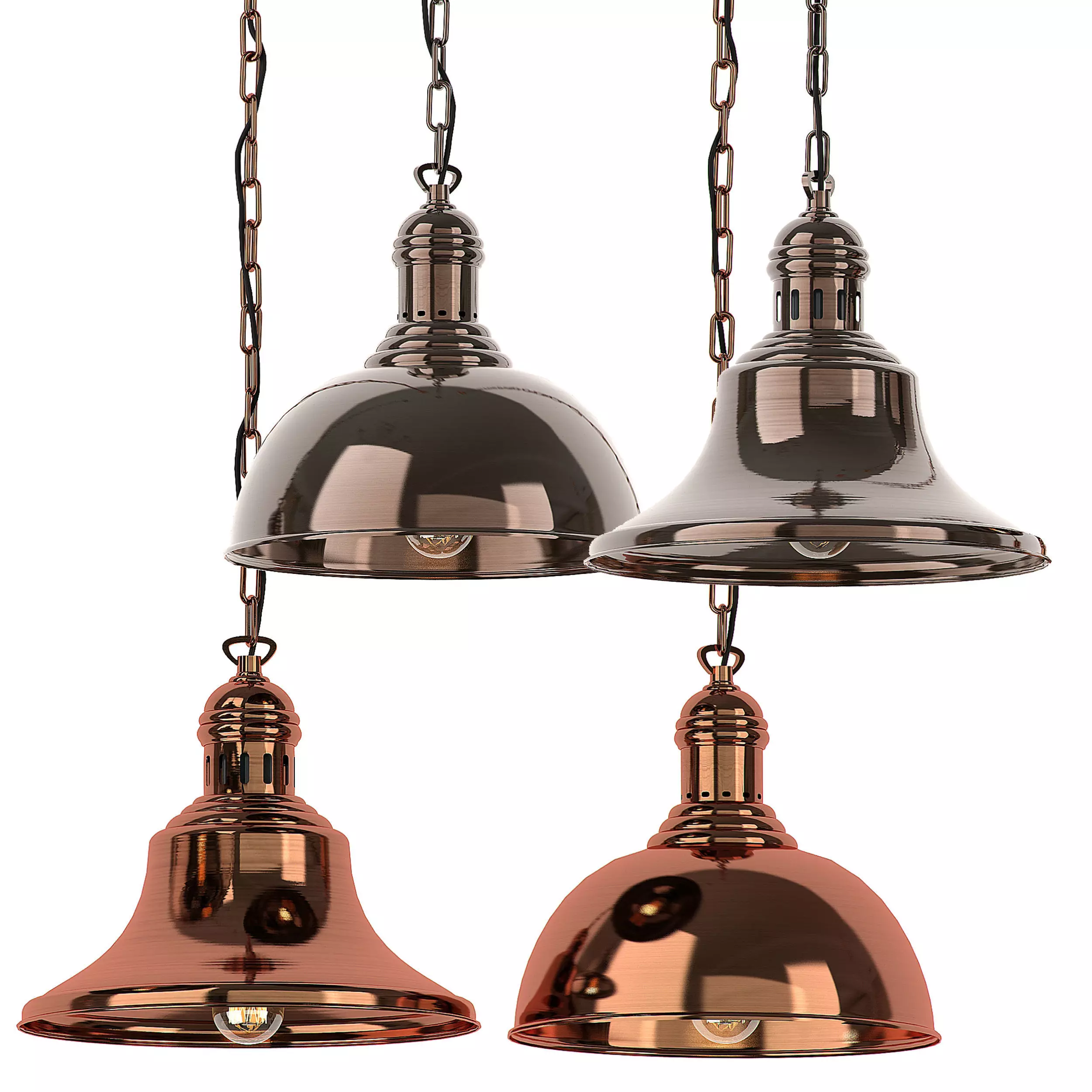 PENDANT SET 15 3D model_0