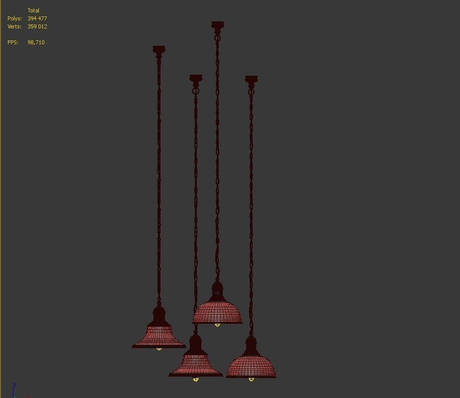 PENDANT SET 15 3D model_4