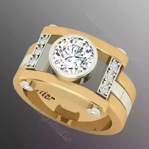 Ring bi 57 3D print model