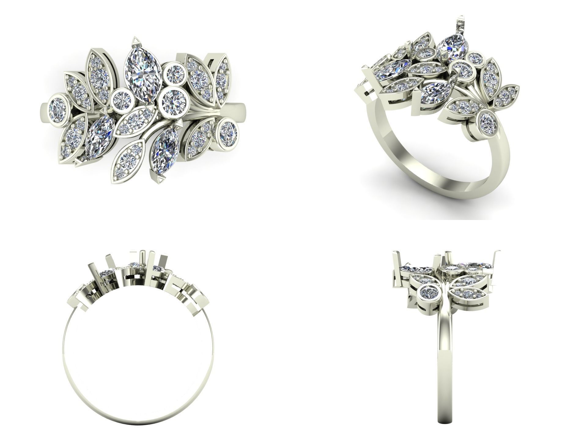 Ring pl 33 3D print model_8