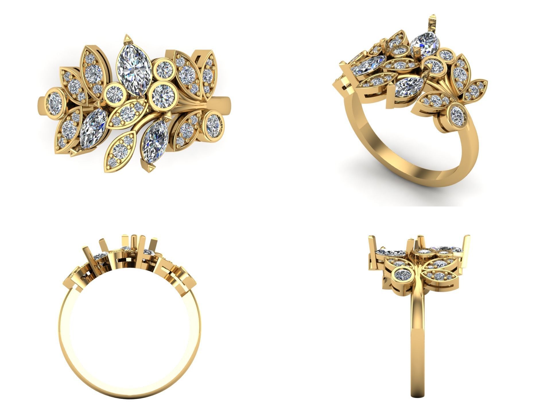 Ring pl 33 3D print model_7