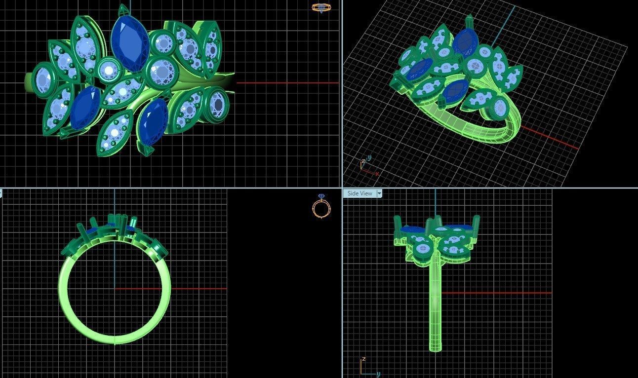 Ring pl 33 3D print model_5