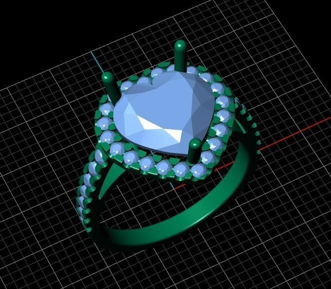 Ring pl 46 3D print model_10