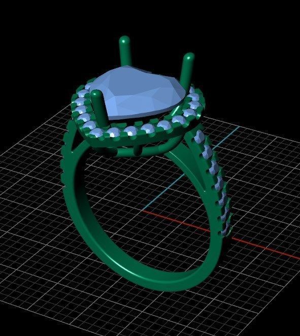 Ring pl 46 3D print model_9