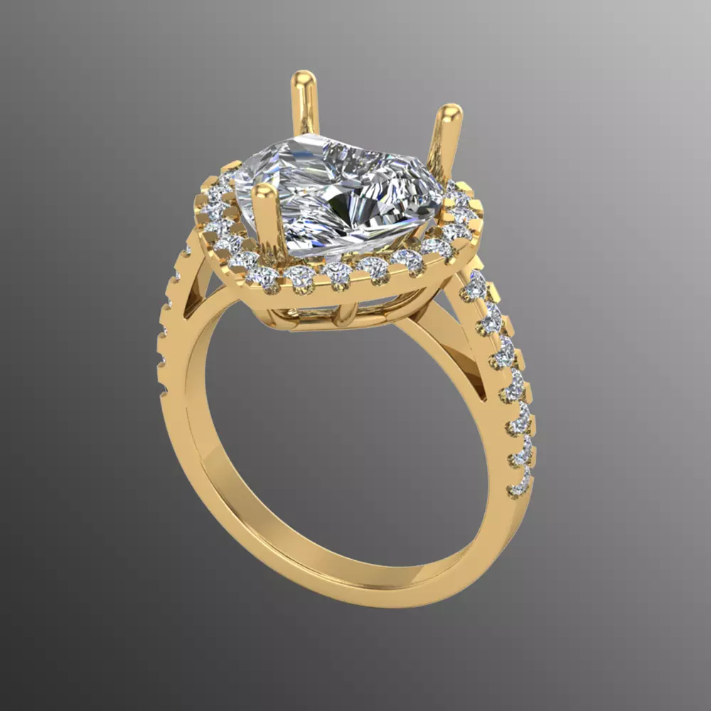Ring pl 46 3D print model_0