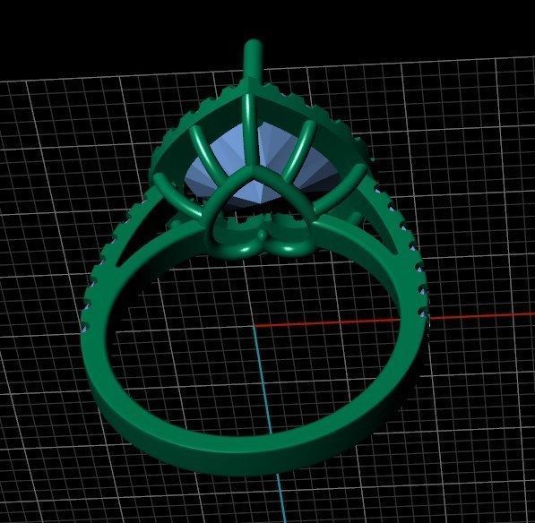 Ring pl 46 3D print model_8