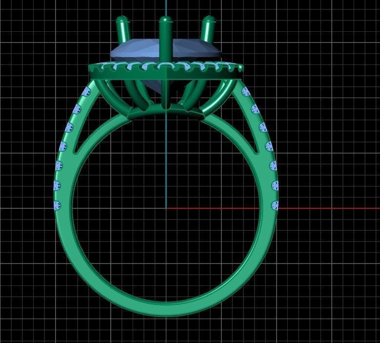 Ring pl 46 3D print model_7