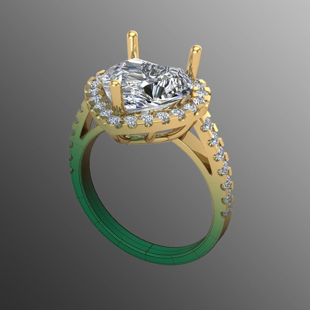 Ring pl 46 3D print model_1
