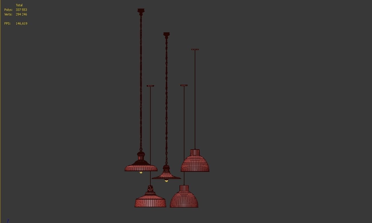 PENDANT SET 18 3D model_4