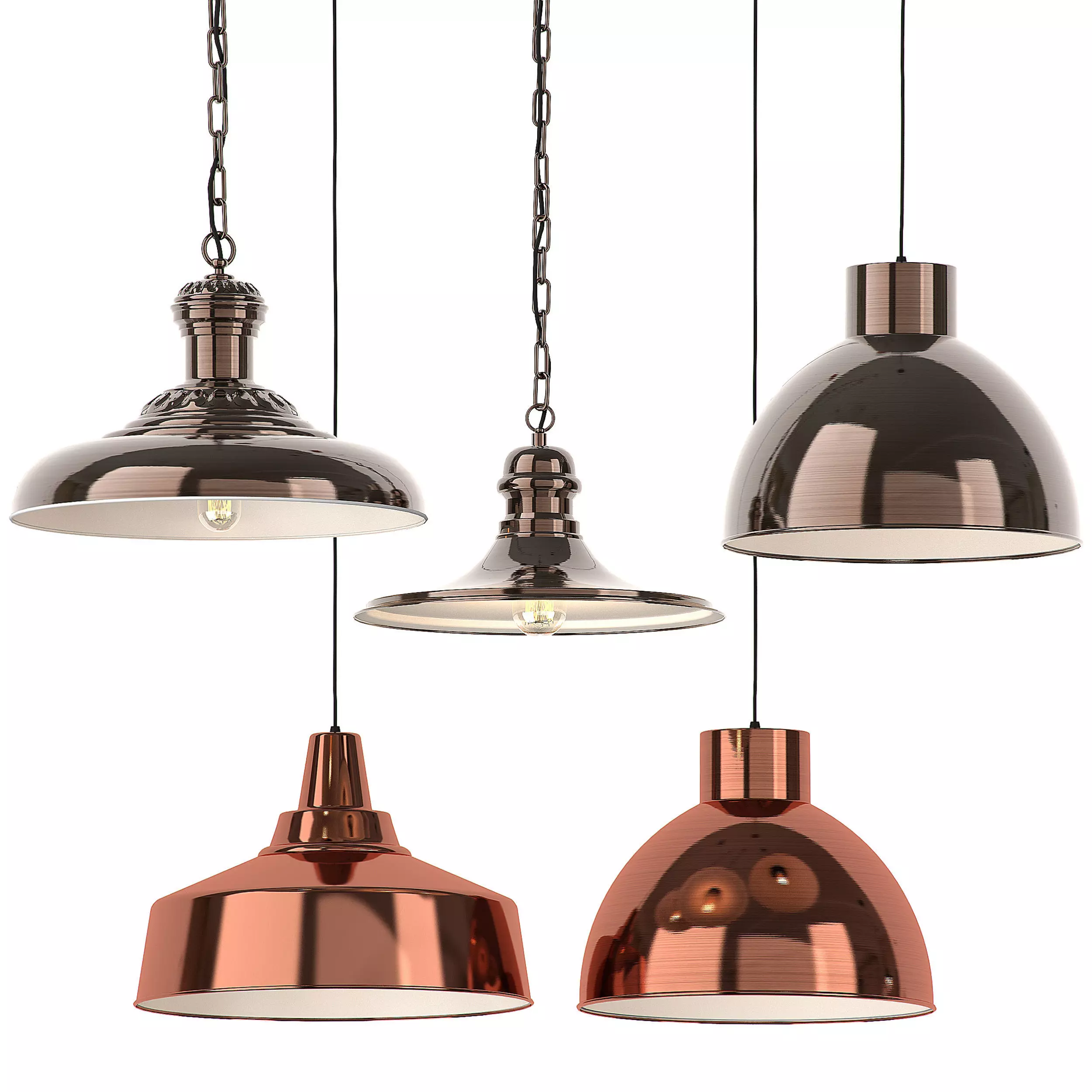 PENDANT SET 18 3D model_0