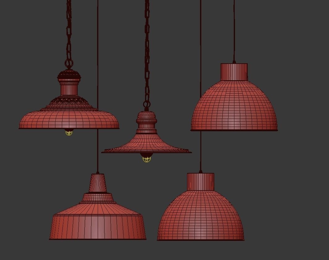 PENDANT SET 18 3D model_3
