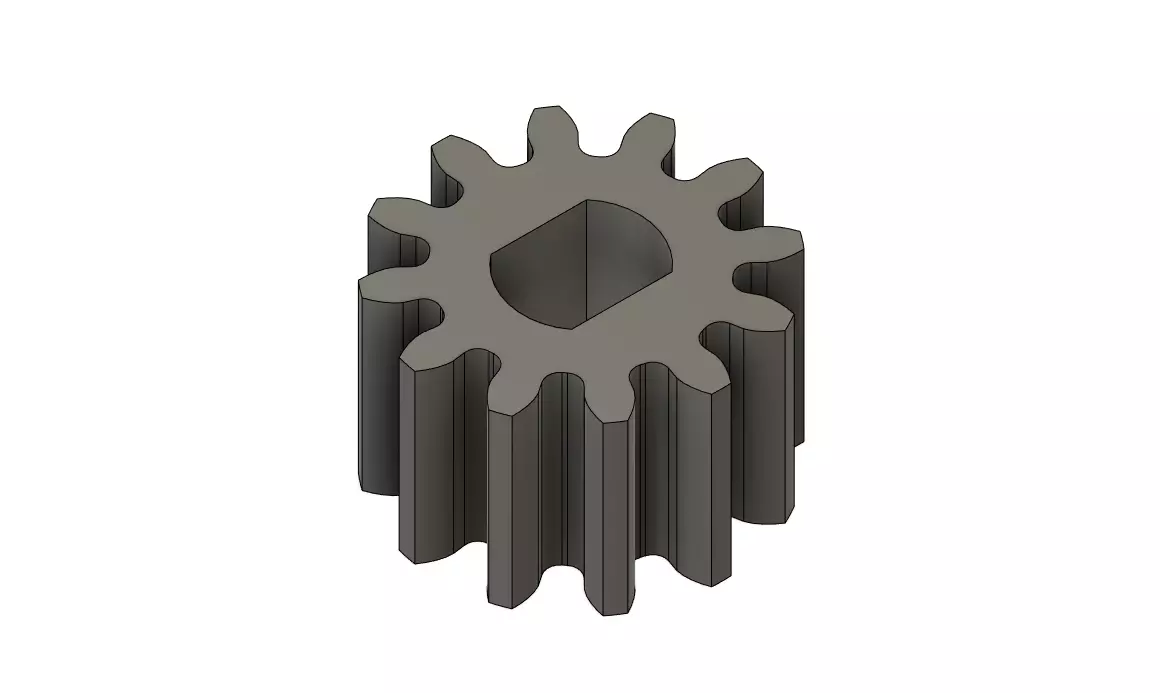 Joycrafts Double Do xl Spur Gear 3D print model_0