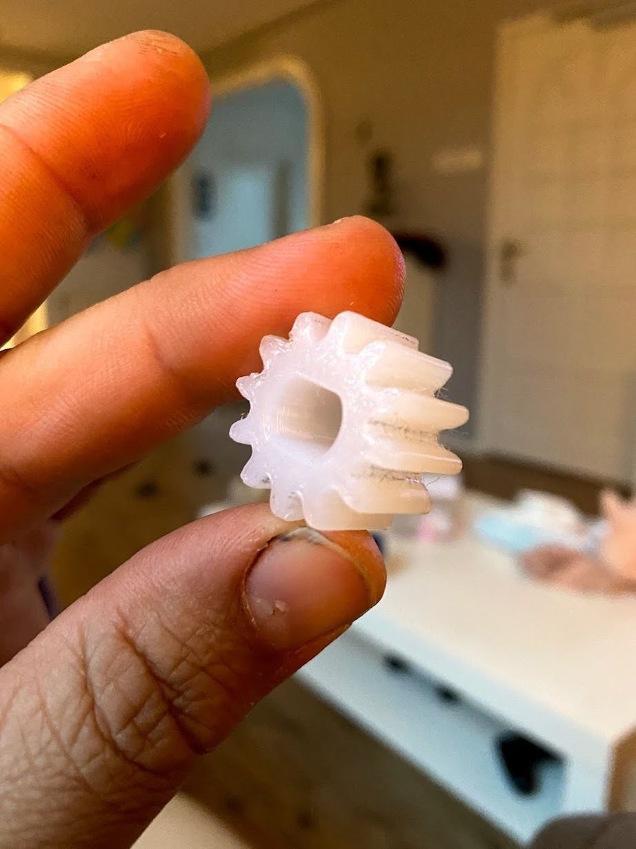 Joycrafts Double Do xl Spur Gear 3D print model_3