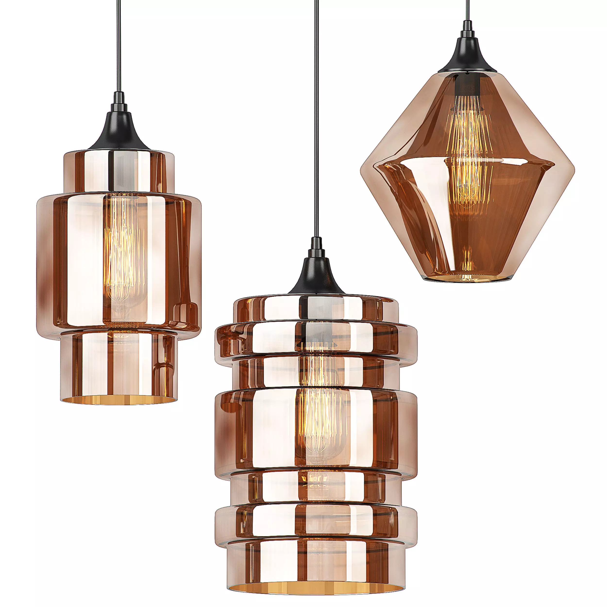 PENDANT SET 22 3D model_0