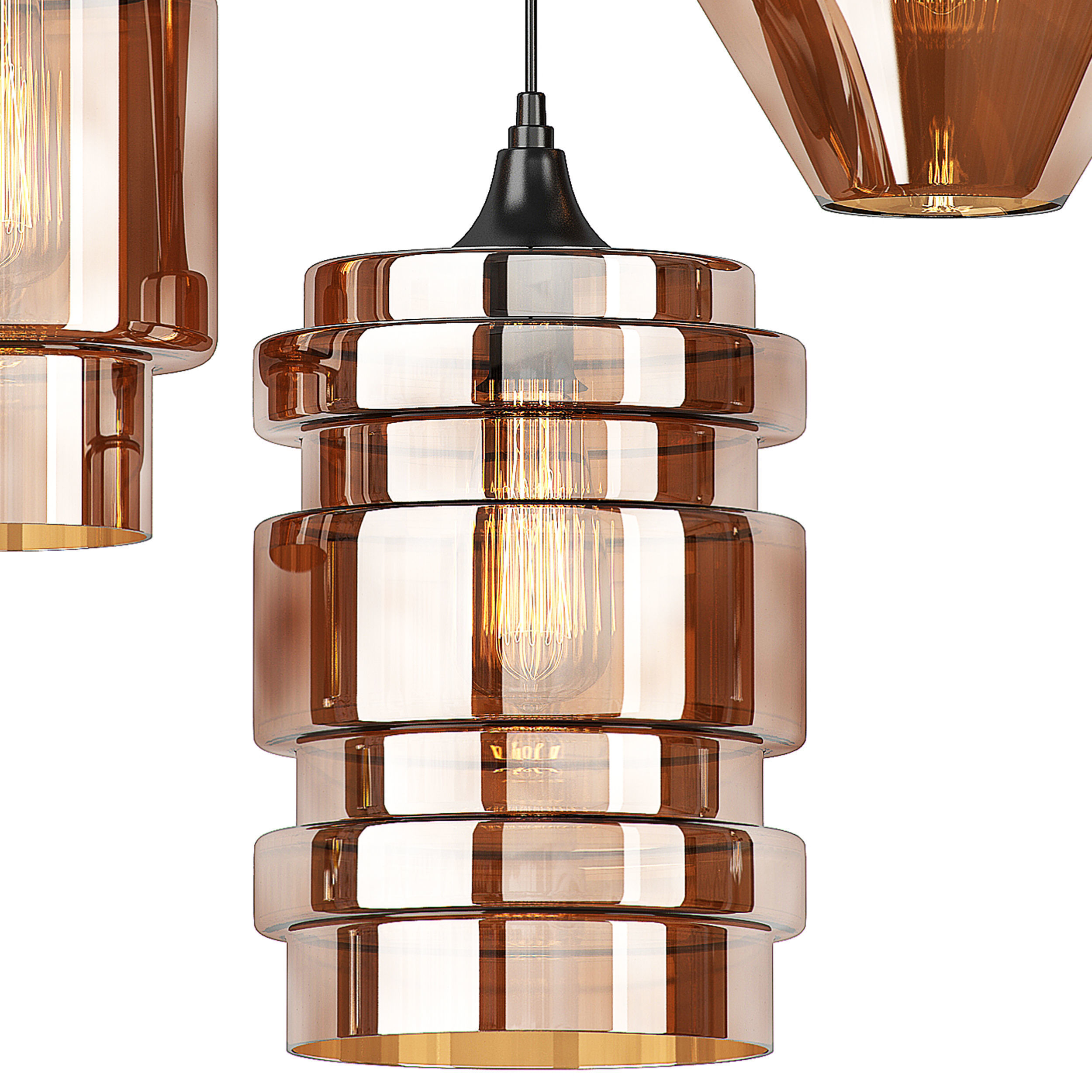 PENDANT SET 22 3D model_2