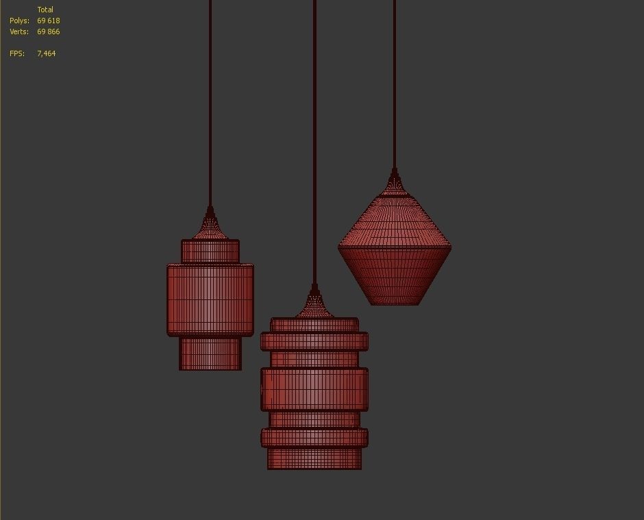 PENDANT SET 22 3D model_4