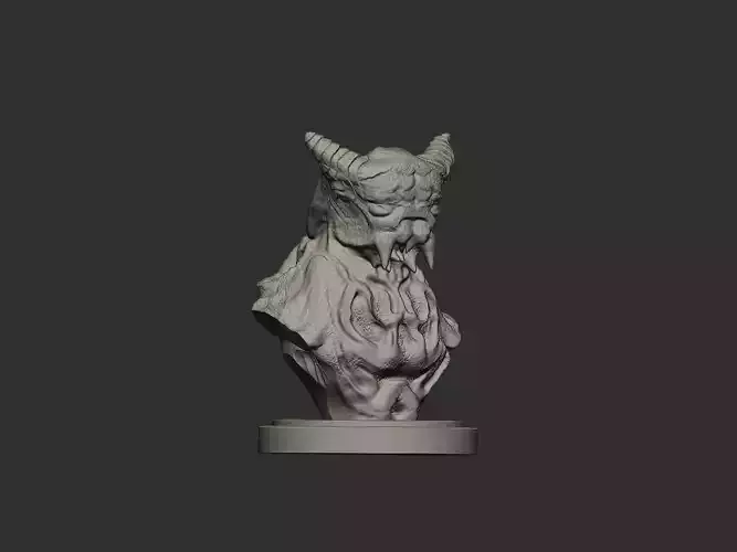 demon body bust