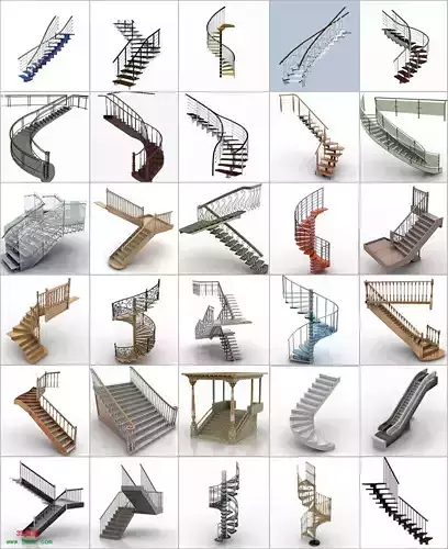 High Quality 100 Stair Collection