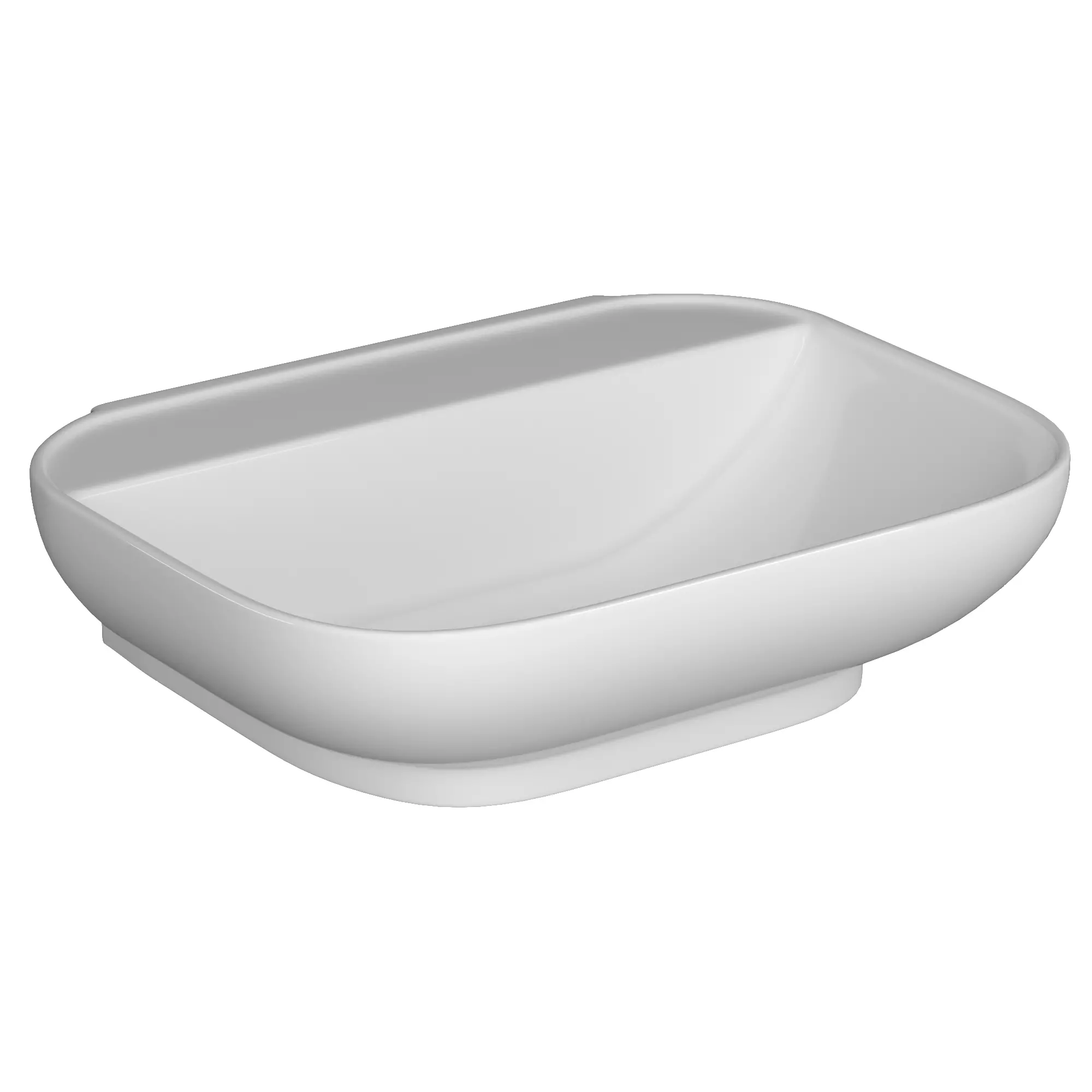 Table Top sink in rounded rectangle shape 3D model in 3ds max 3D model_0