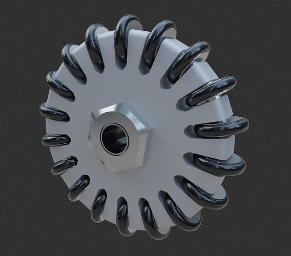 Omni Wheel 3D model