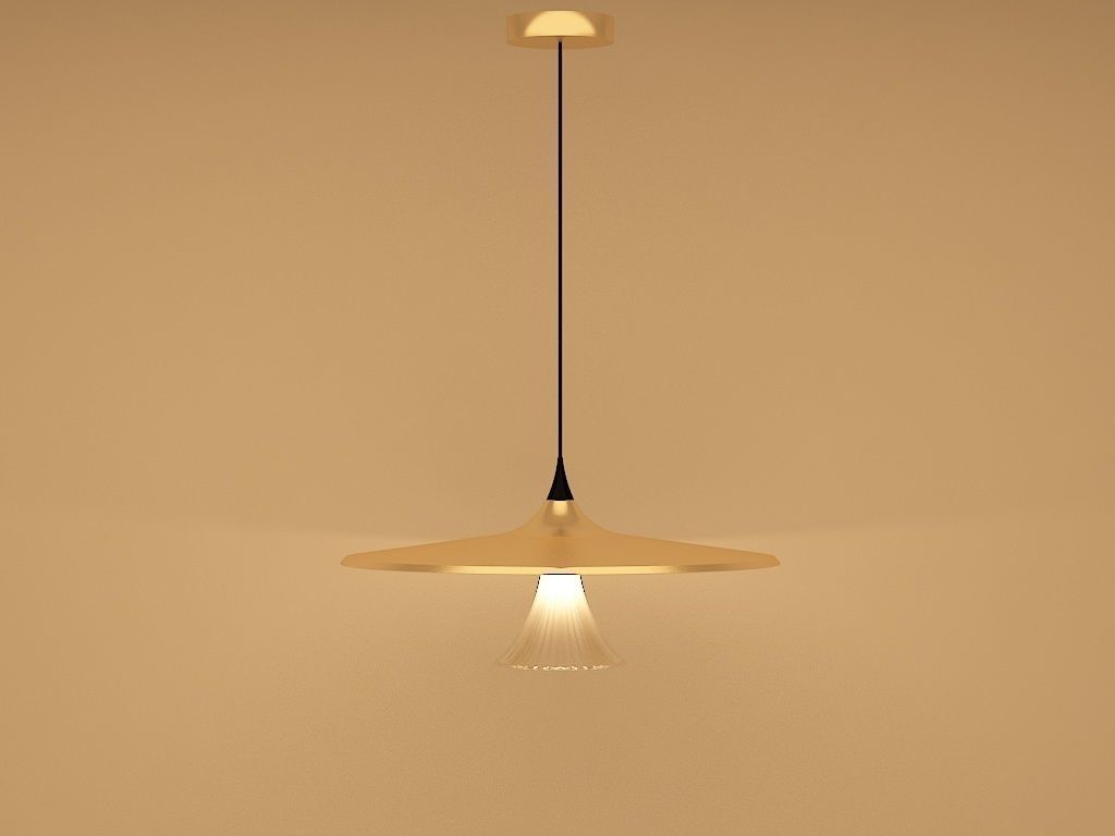 Lighting Pendant 3D model_2